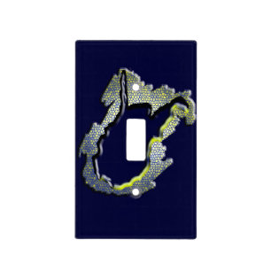 West Virginia Home Decor Light Switch Cover