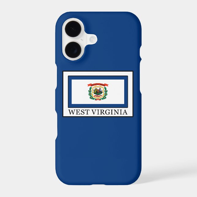West Virginia Iphone Case (Back)