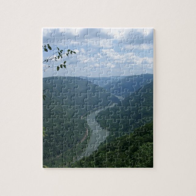 West Virginia Jigsaw Puzzle (Vertical)