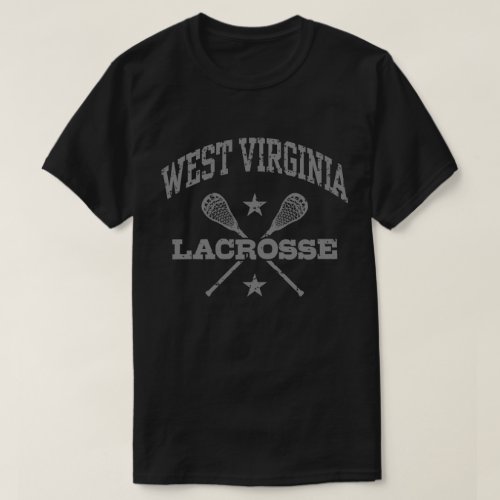 West Virginia Lacrosse T_Shirt