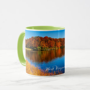 West Virginia landscape photograph Mug