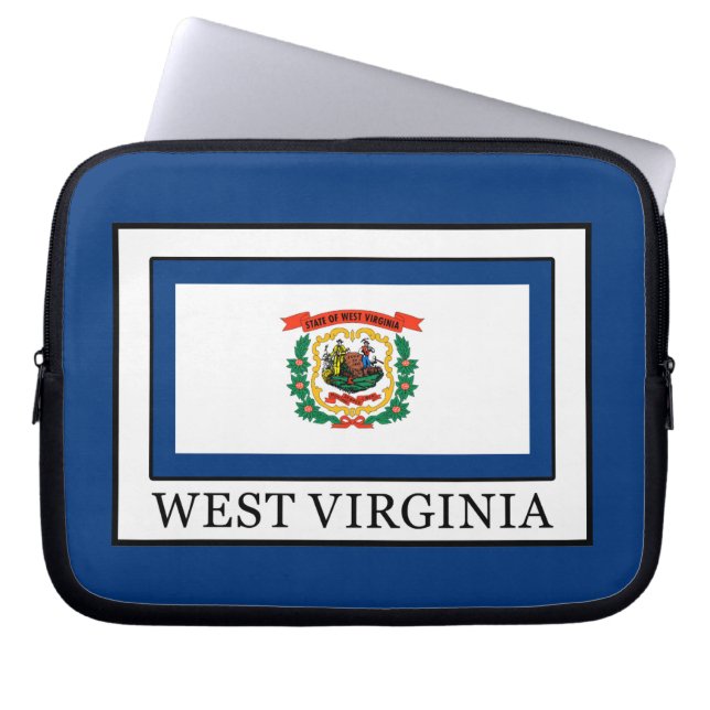 West Virginia Laptop Sleeve (Front)