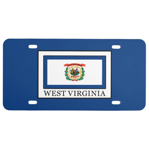 West Virginia License Plate
