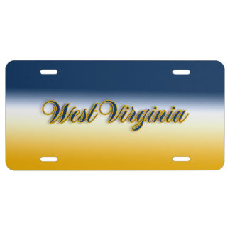 West Virginia License Plate