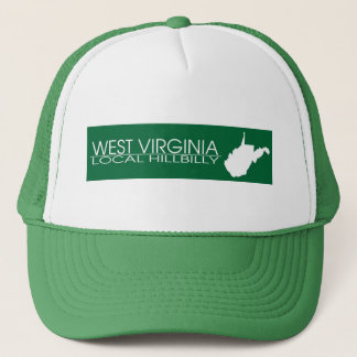 West Virginia Local Hillbilly, Marshall Colors Trucker Hat