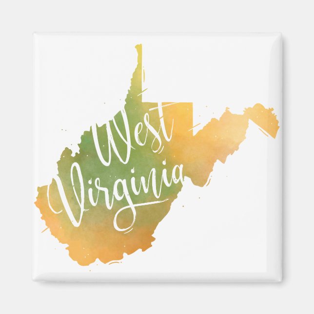 West Virginia Magnet (Front)
