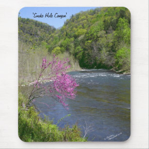 West Virginia mountains creek Mousepad