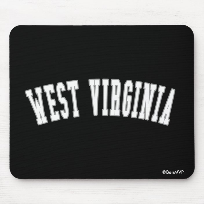 West Virginia Mouse Pad
