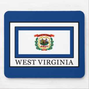 West Virginia Mouse Pad