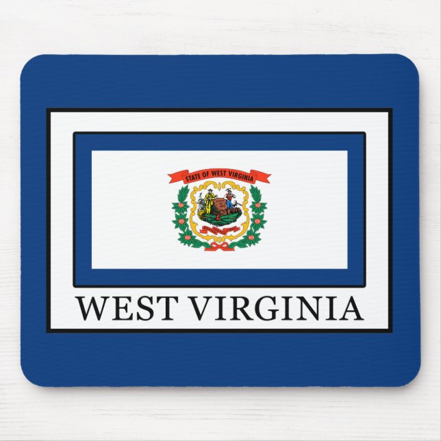 West Virginia Mouse Pad (Front)