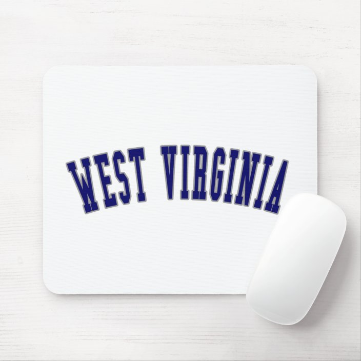 West Virginia Mousepad