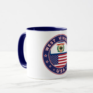 West Virginia Mug
