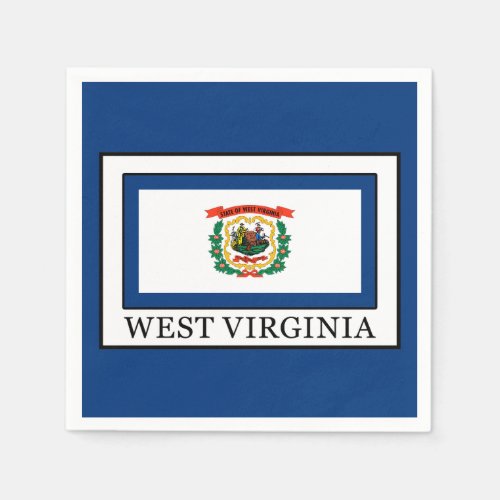 West Virginia Napkins