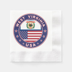 West Virginia Napkins