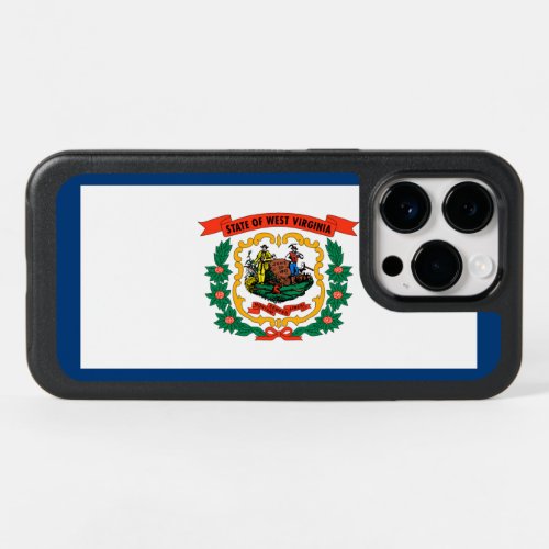 West Virginia OtterBox iPhone 14 Pro Case