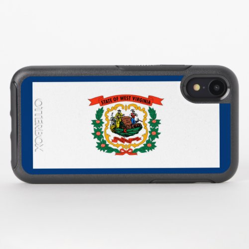 West Virginia OtterBox Symmetry iPhone XR Case