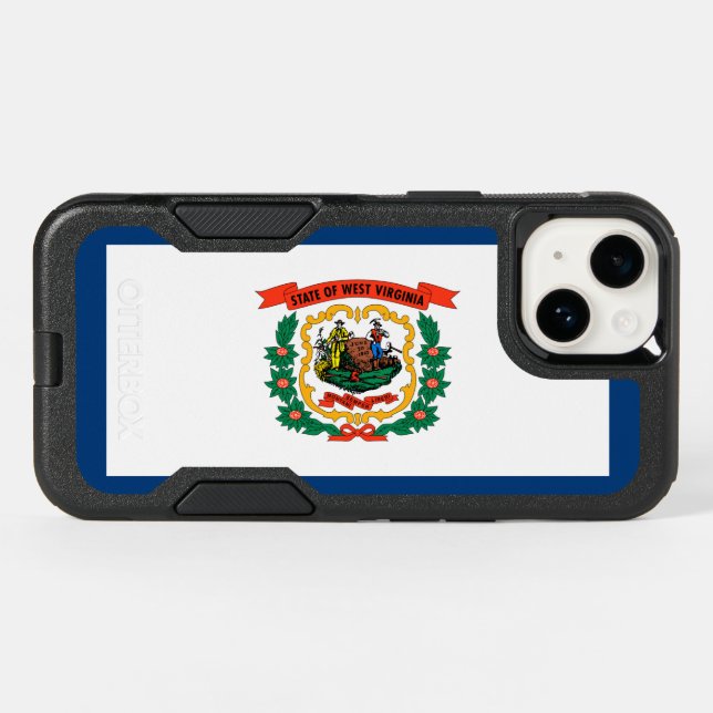West Virginia Otterbox iPhone Case (Back Horizontal)