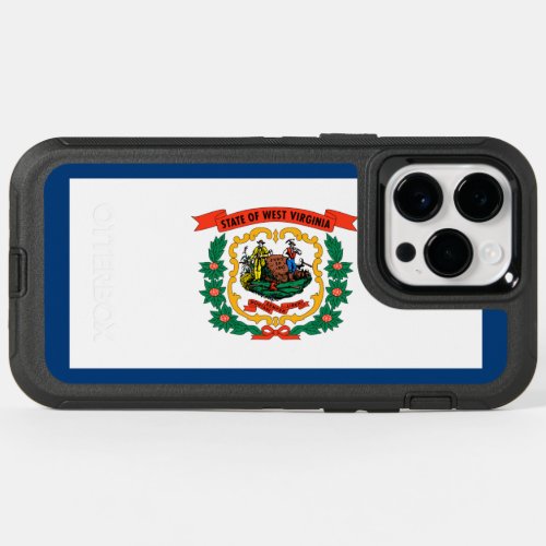 West Virginia OtterBox iPhone 14 Pro Max Case