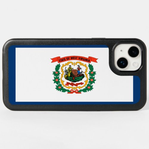 West Virginia OtterBox iPhone 14 Plus Case