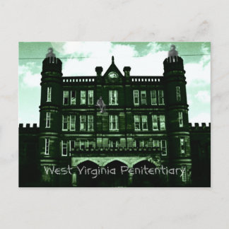 West Virginia Penitentiary Postcard