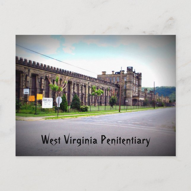 West Virginia Penitentiary Postcard (Front)