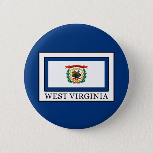 West Virginia Pinback Button