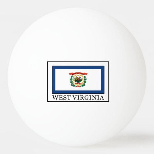 West Virginia Ping_Pong Ball
