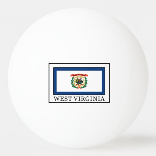 West Virginia Ping_Pong Ball