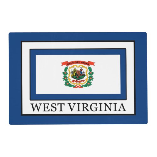 West Virginia Placemat