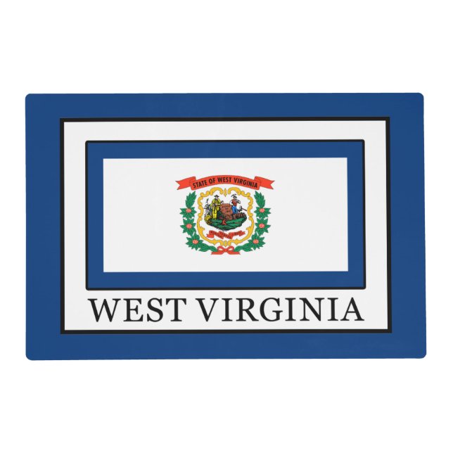 West Virginia Placemat (Front)