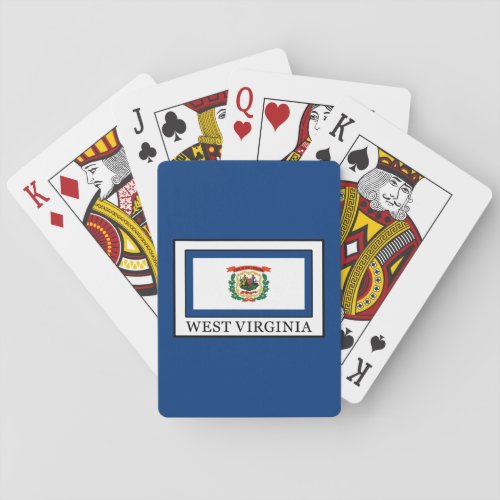 West Virginia Poker Cards