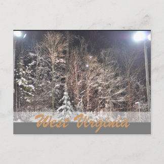 WEST VIRGINIA POSTCARD