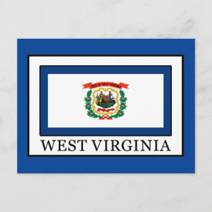 West Virginia Postcard