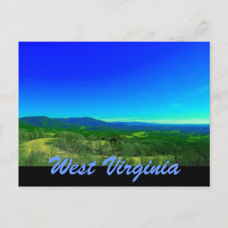 west virginia postcard