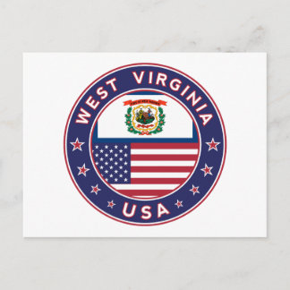 West Virginia Postcard