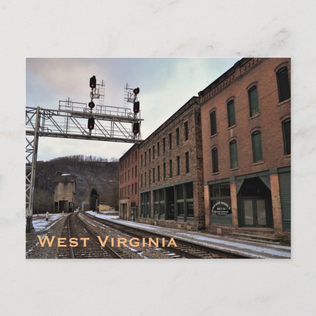 West Virginia Postcard (Front)
