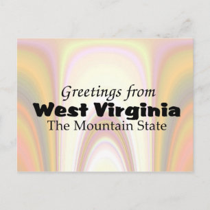 West Virginia Postcard