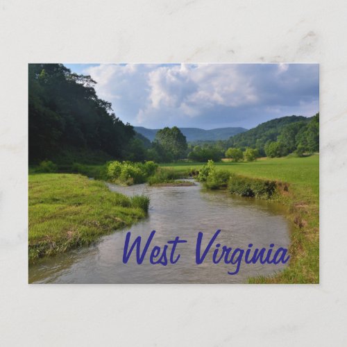 West Virginia Postcard