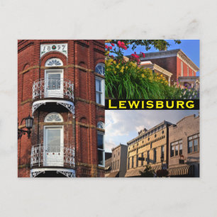 West Virginia Postcard