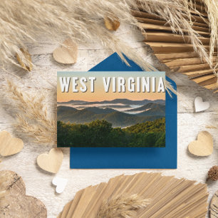 West Virginia Postcard