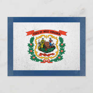 West Virginia Postcard