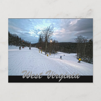 WEST VIRGINIA POSTCARD
