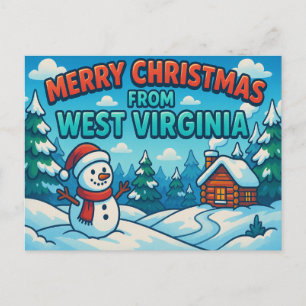 WEST VIRGINIA Postcard