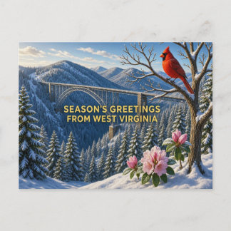WEST VIRGINIA Postcard