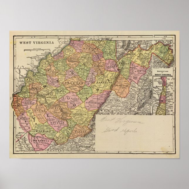 West Virginia Poster (Front)