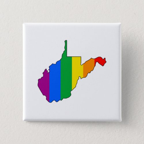 WEST VIRGINIA PRIDE BUTTON