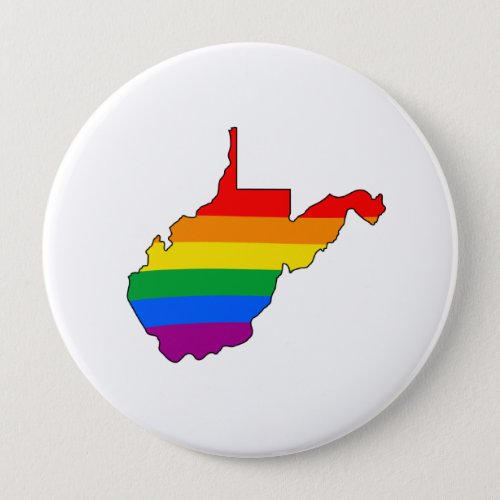 WEST VIRGINIA PRIDE _ BUTTON