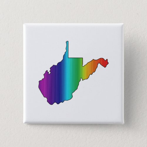 WEST VIRGINIA PRIDE PINBACK BUTTON