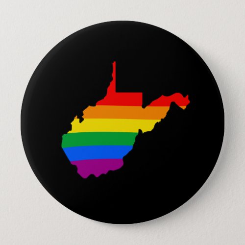 WEST VIRGINIA PRIDE _png Pinback Button