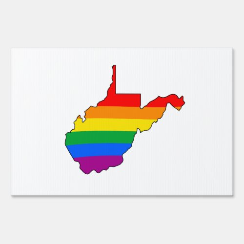 WEST VIRGINIA PRIDE _ SIGN